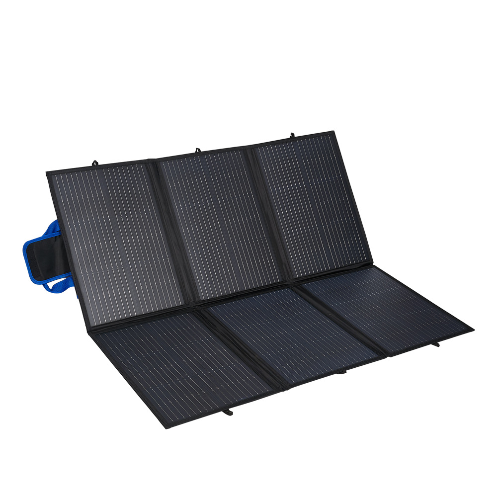 200W Solar Panel Charging Pack