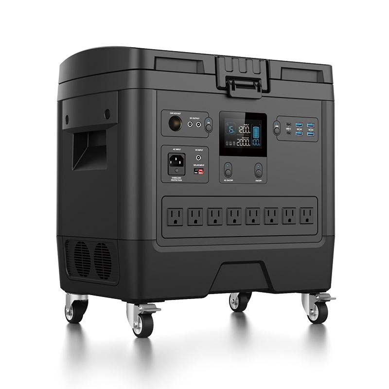 Bluemeta 2000 Fast Charging and Replicable Battery Power Station