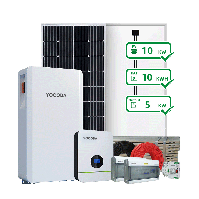 Powerwall 0510 LiFePo4 Battery 5Kw/10Kwh Solar Energy Storage System 