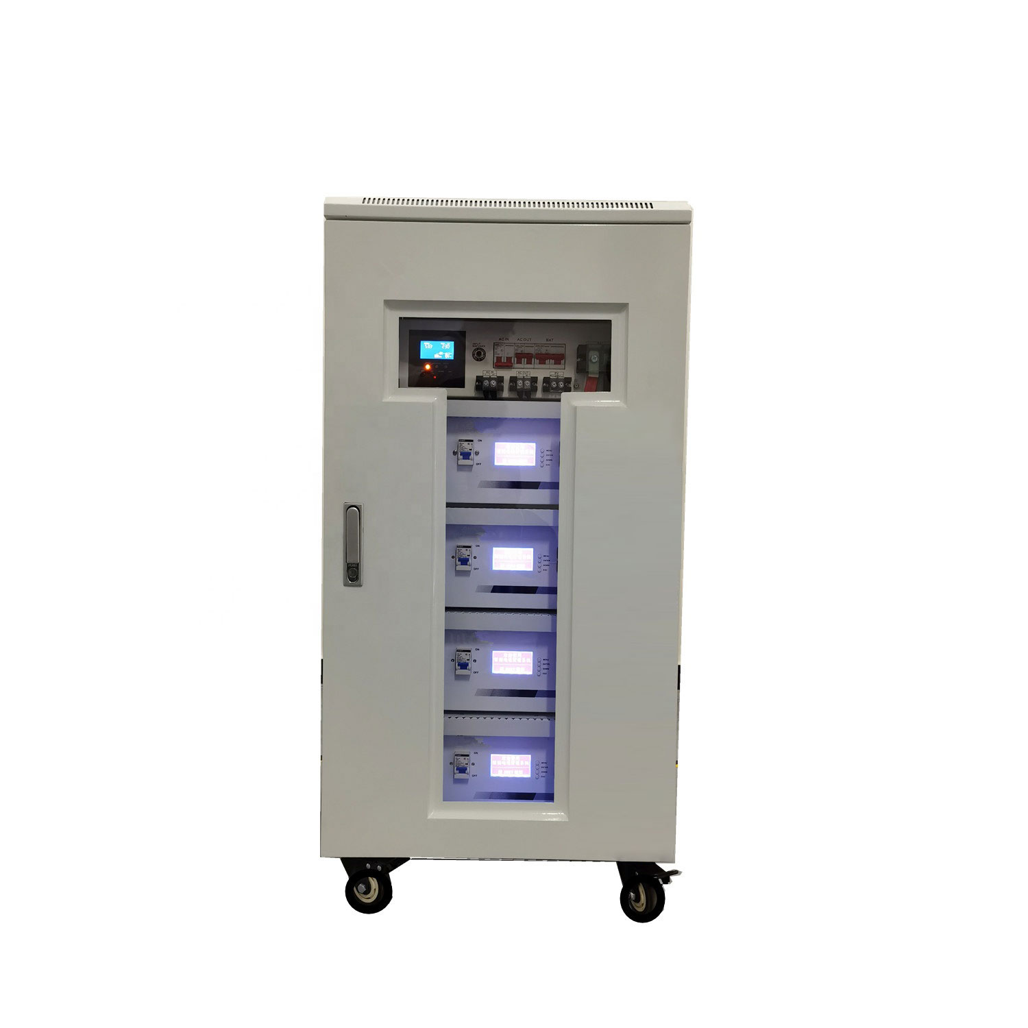 10kwh to 50kwh LiFePO4 Battery Pack All in one ESS 48V 400Ah Home Solar Energy Storage System