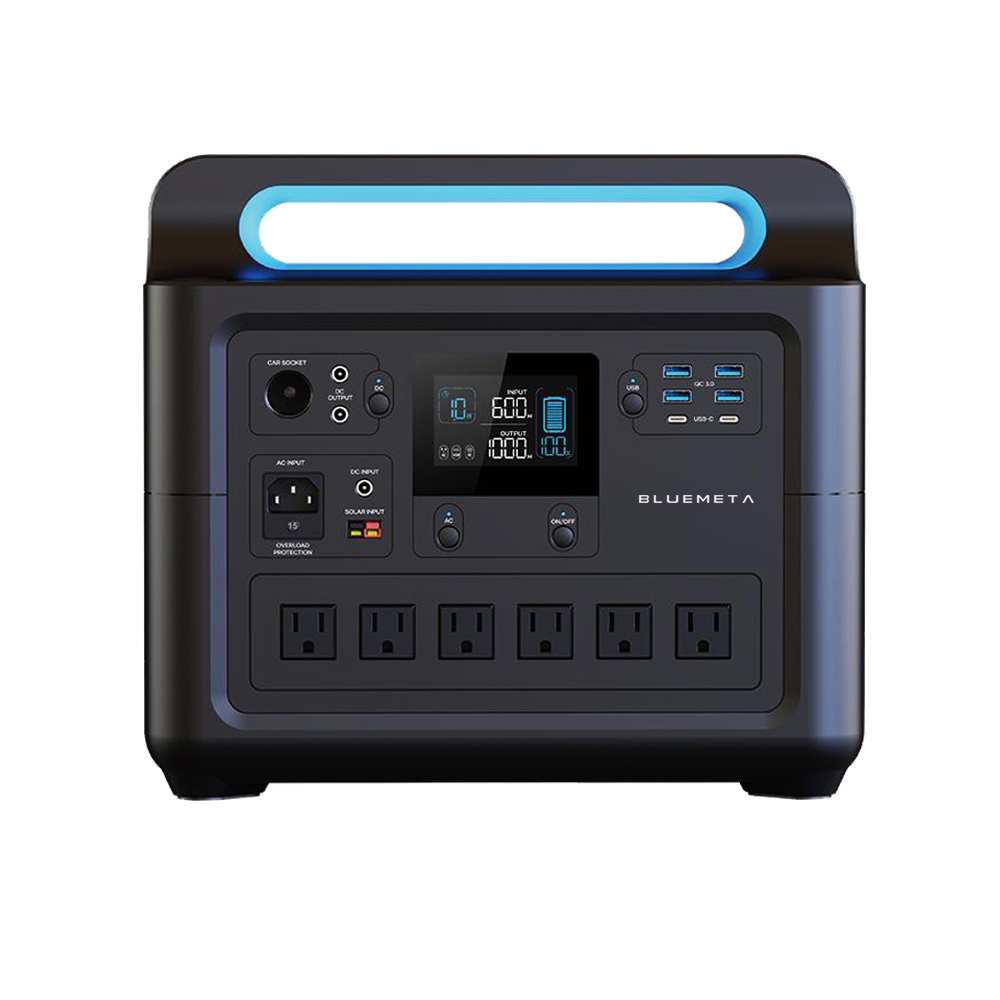 Bluemeta 1000 Fast Charging Portable Power Station