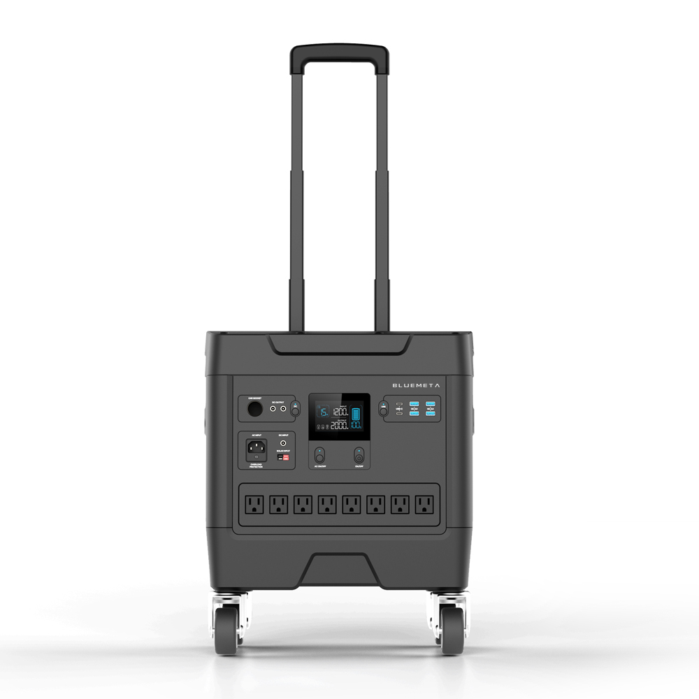 Bluemeta 3000 Fast Charging and Replicable Battery Power Station